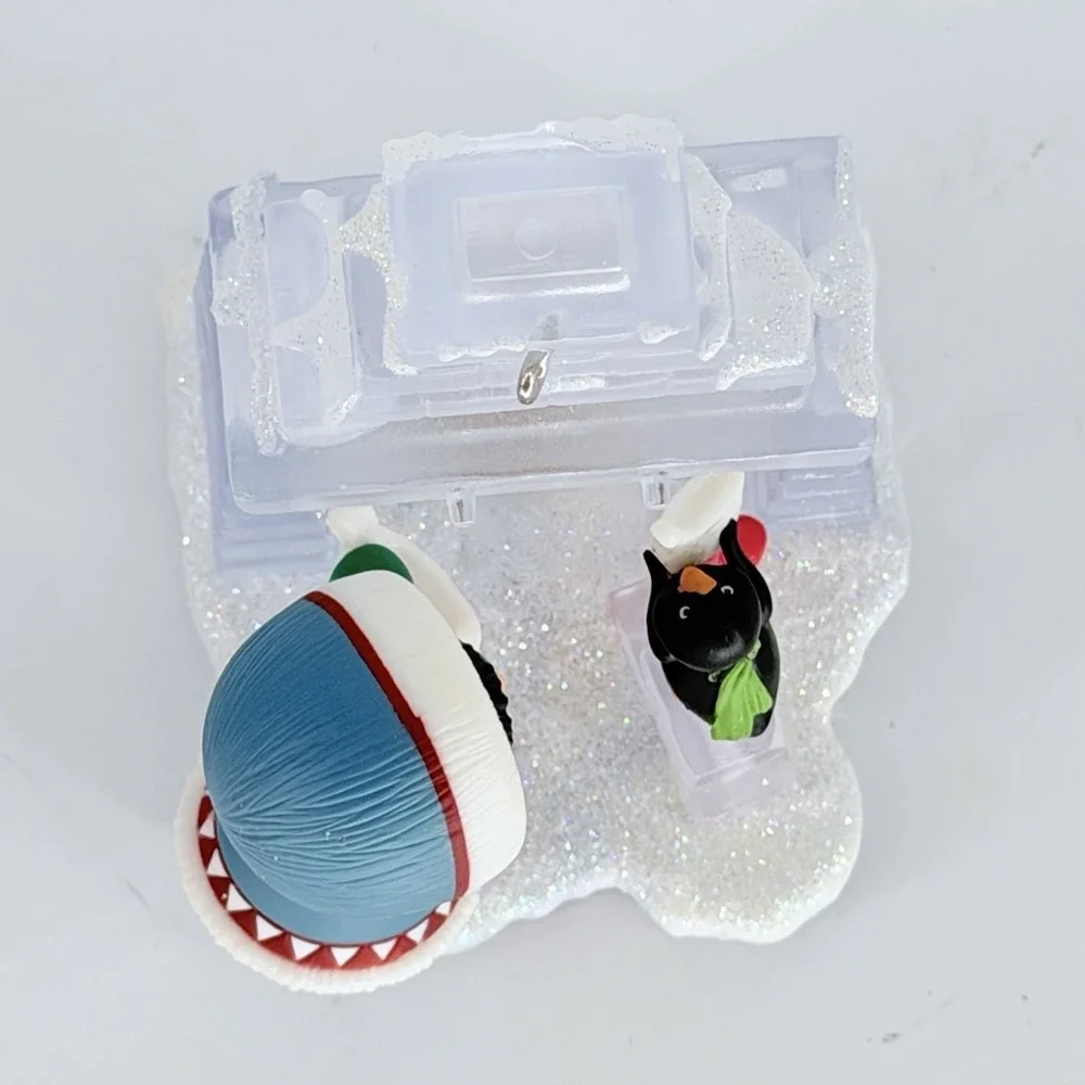 Hallmark Ornament Frosty Friends 39th in Series Hanging Stockings 2018